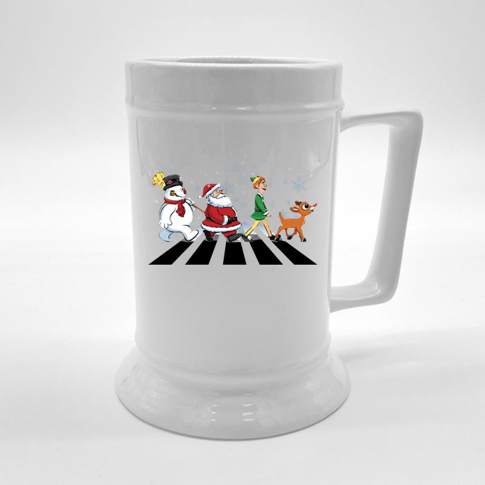 Christmas Road Front & Back Beer Stein