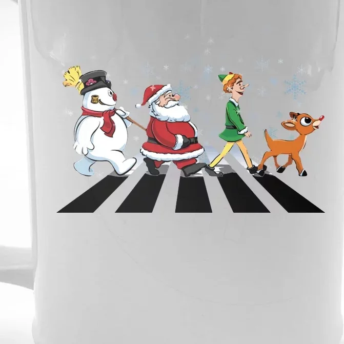 Christmas Road Front & Back Beer Stein