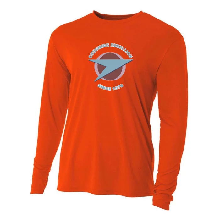 Crushing Rebellion Cooling Performance Long Sleeve Crew