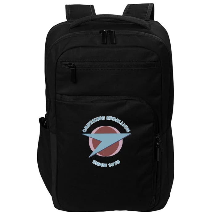 Crushing Rebellion Impact Tech Backpack