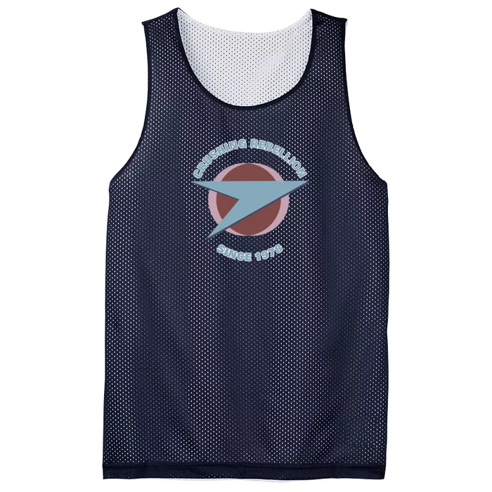 Crushing Rebellion Mesh Reversible Basketball Jersey Tank