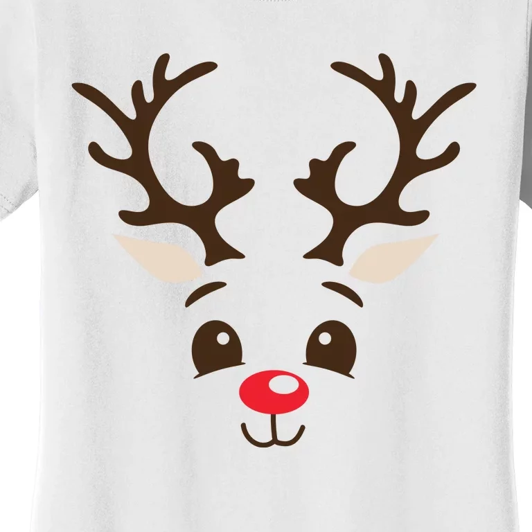 Christmas Reindeer Women's T-Shirt