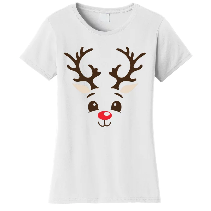 Christmas Reindeer Women's T-Shirt