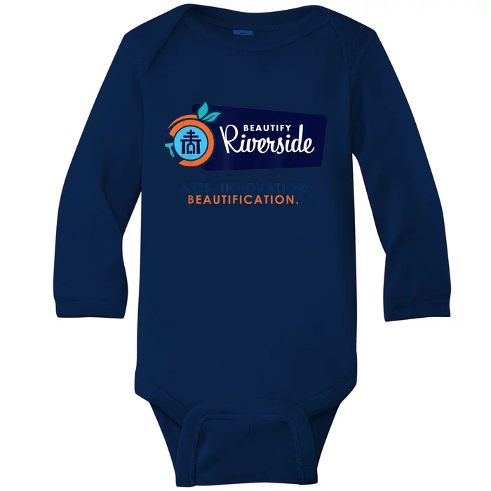 Clean Riverside Baby Long Sleeve Bodysuit