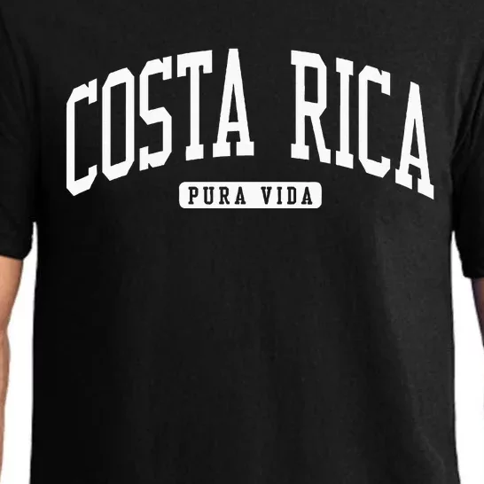 Costa Rica College Pajama Set