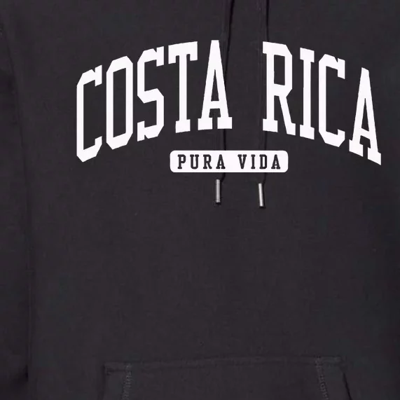 Costa Rica College Premium Hoodie