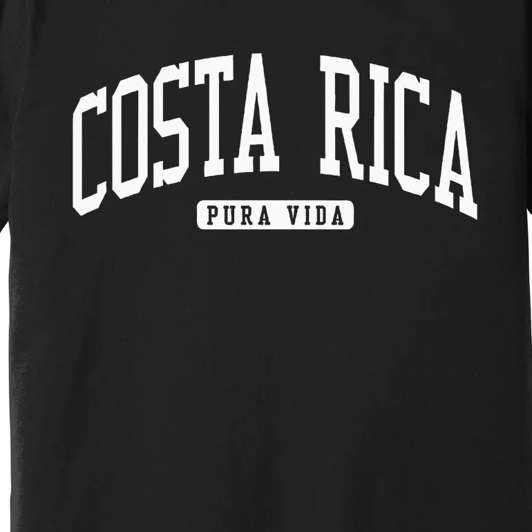 Costa Rica College Premium T-Shirt