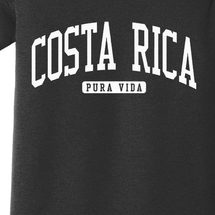 Costa Rica College Baby Bodysuit