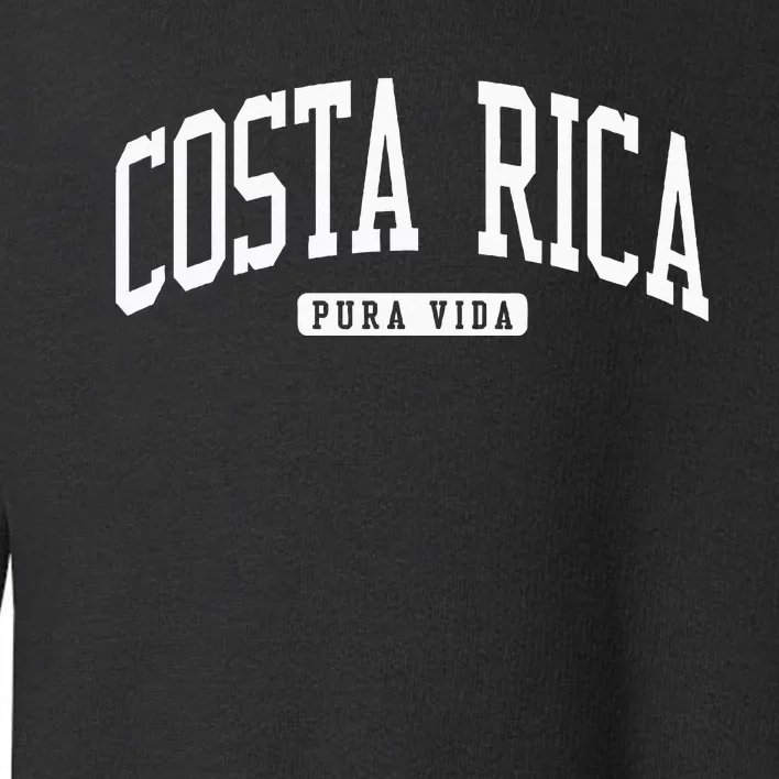 Costa Rica College Toddler Sweatshirt