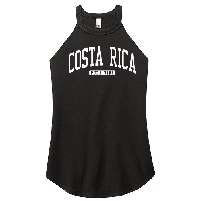 Costa Rica College Women’s Perfect Tri Rocker Tank