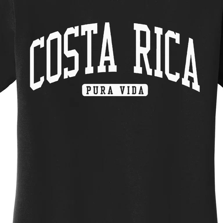 Costa Rica College Women's T-Shirt