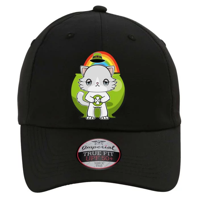 Cute Ragdoll Cat Anime Feline St Patricks Irish Funny Gift The Original Performance Cap