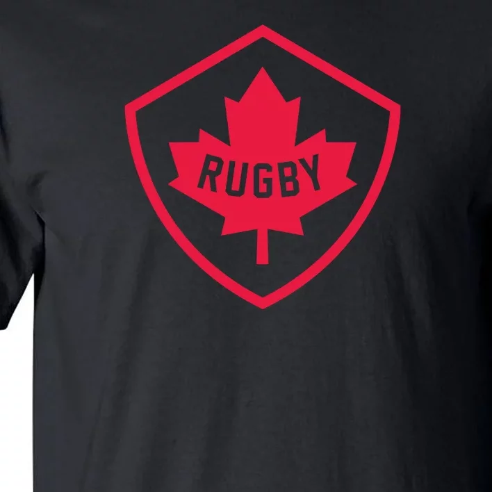 Canadian Rugby Tall T-Shirt