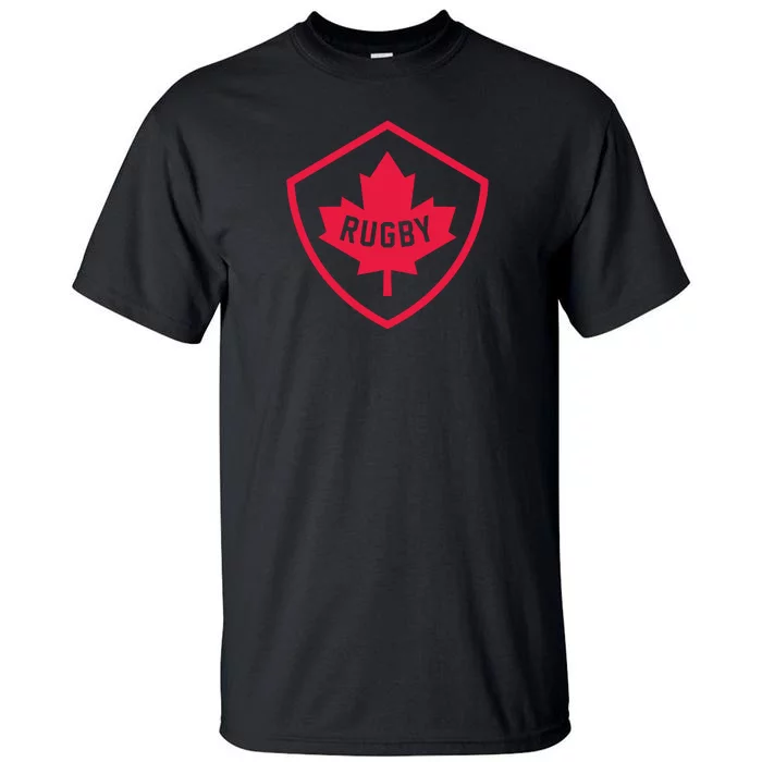 Canadian Rugby Tall T-Shirt