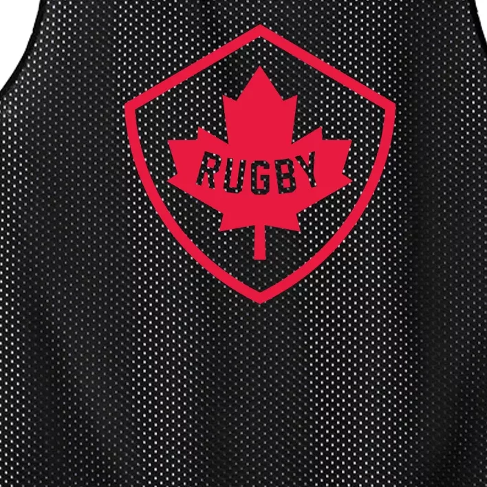 Canadian Rugby Mesh Reversible Basketball Jersey Tank