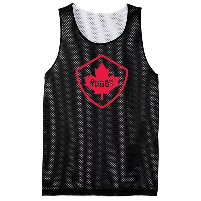 Canadian Rugby Mesh Reversible Basketball Jersey Tank