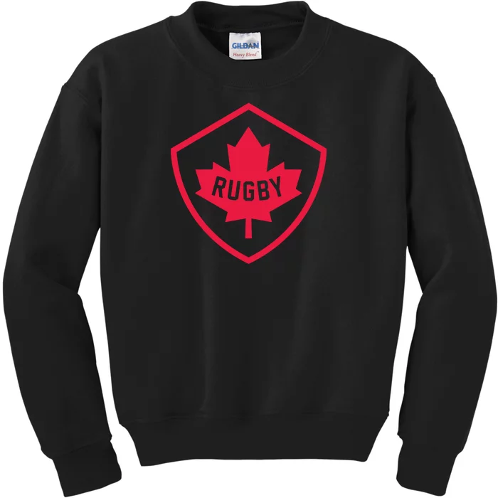 Canadian Rugby Kids Sweatshirt