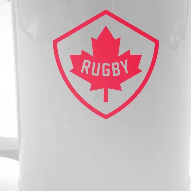 Canadian Rugby Front & Back Beer Stein