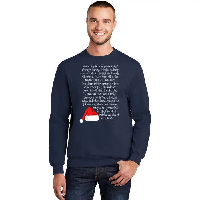 Christmas Rant Classic Sweatshirt