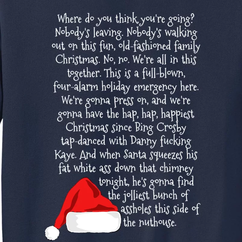 Christmas Rant Classic Sweatshirt