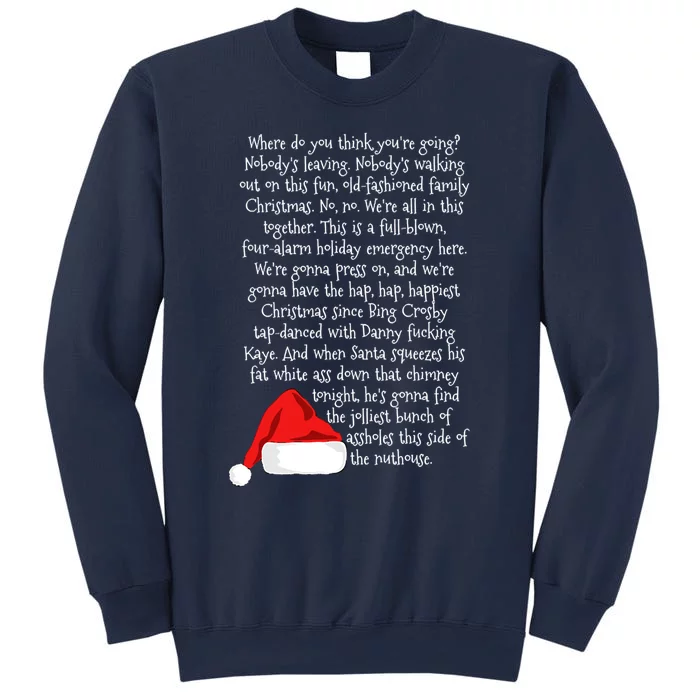 Christmas Rant Classic Sweatshirt