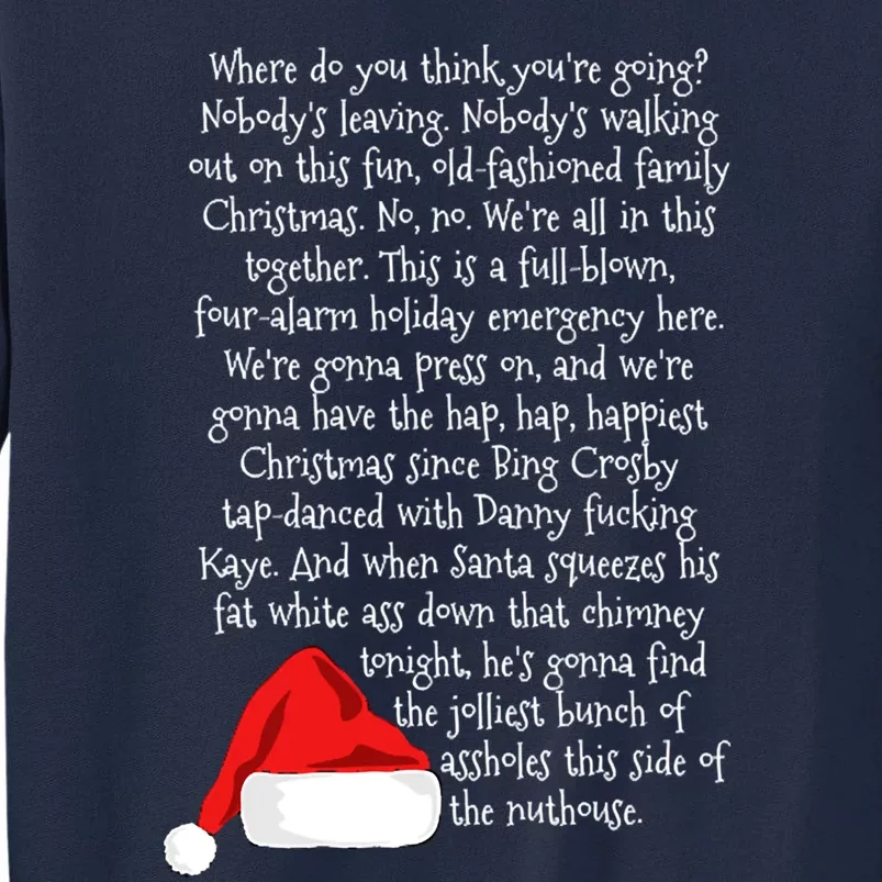 Christmas Rant Classic Tall Sweatshirt