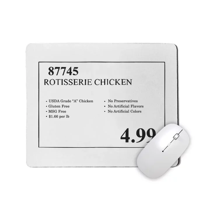 Costco Rotisserie Chicken Mousepad