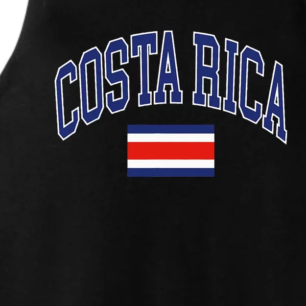 Costa Rica Ladies Tri-Blend Wicking Tank