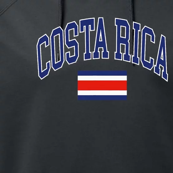 Costa Rica Performance Fleece Hoodie