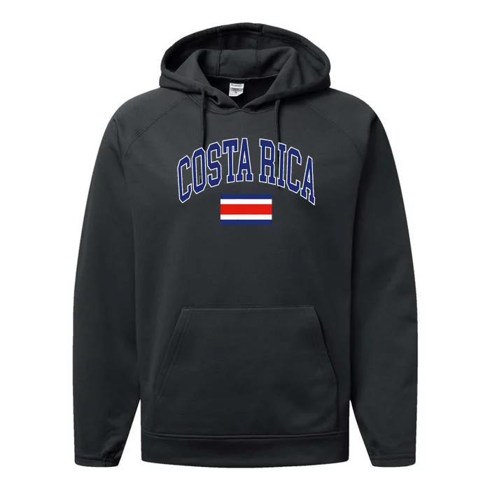 Costa Rica Performance Fleece Hoodie