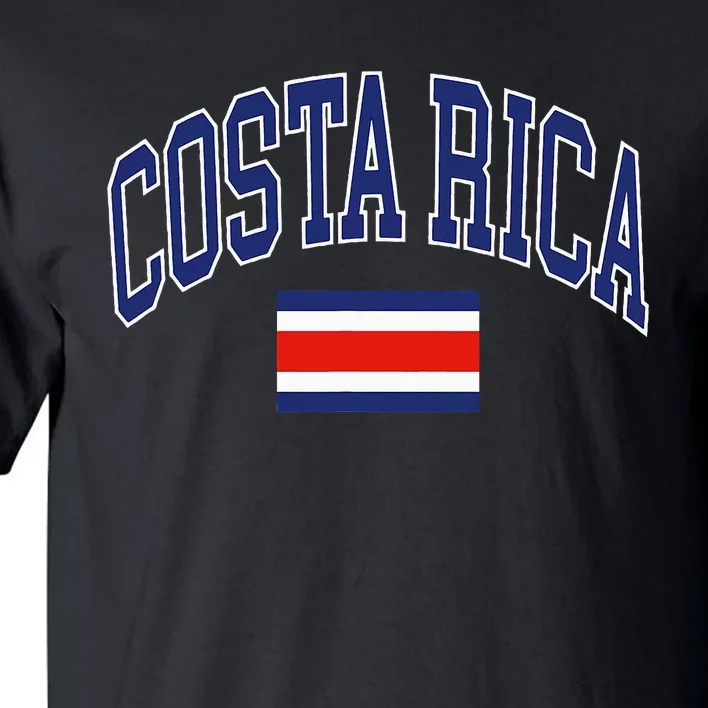 Costa Rica Tall T-Shirt