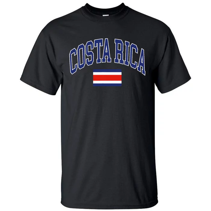 Costa Rica Tall T-Shirt