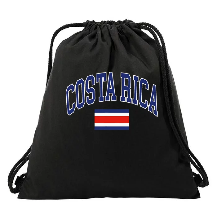 Costa Rica Drawstring Bag