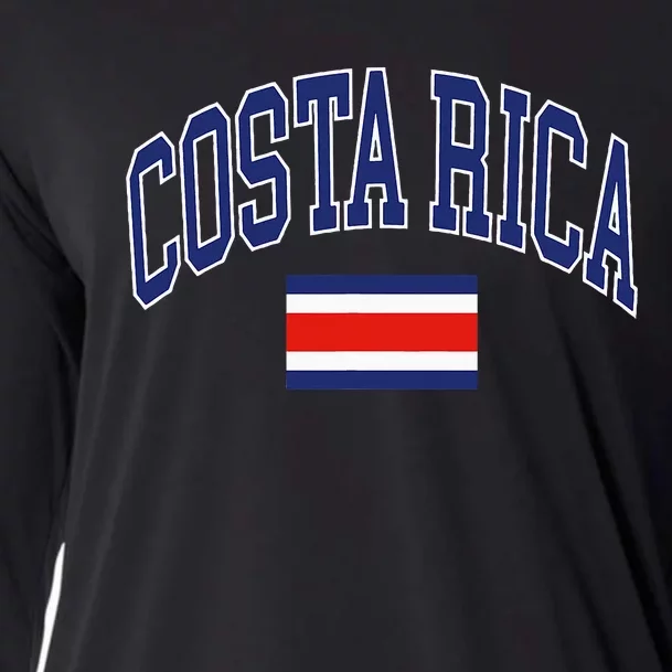 Costa Rica Cooling Performance Long Sleeve Crew