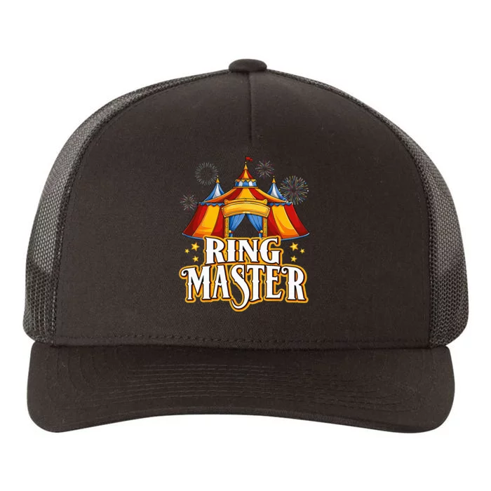 Circus Ringmaster Carnival Crew Party Lovers Yupoong Adult 5-Panel Trucker Hat