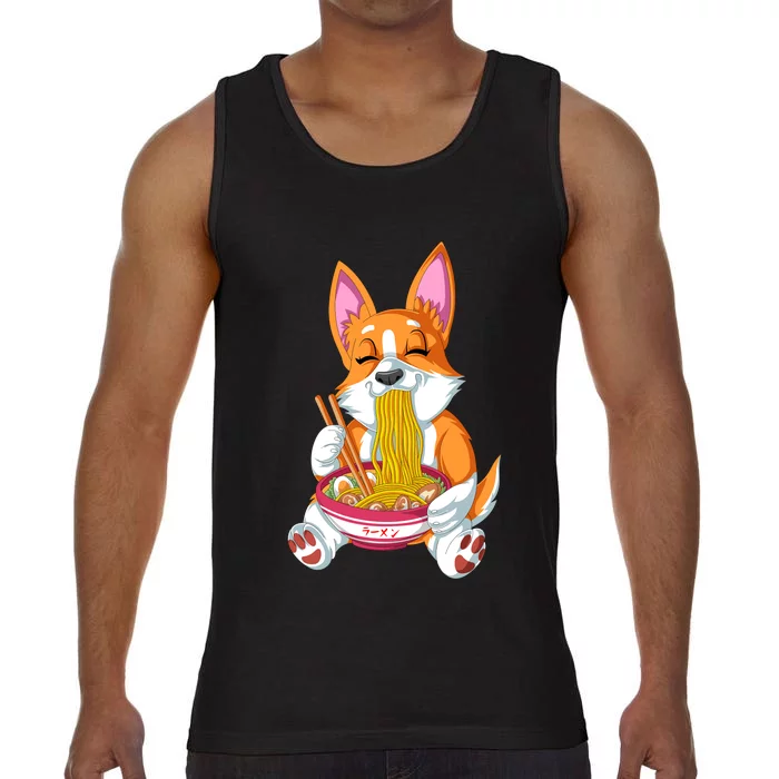 Corgi Ramen Comfort Colors® Tank Top