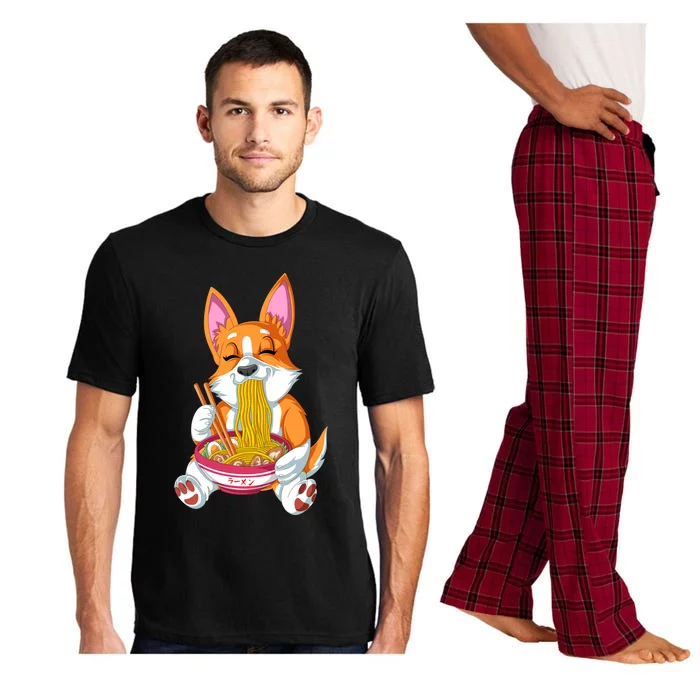 Corgi Ramen Pajama Set