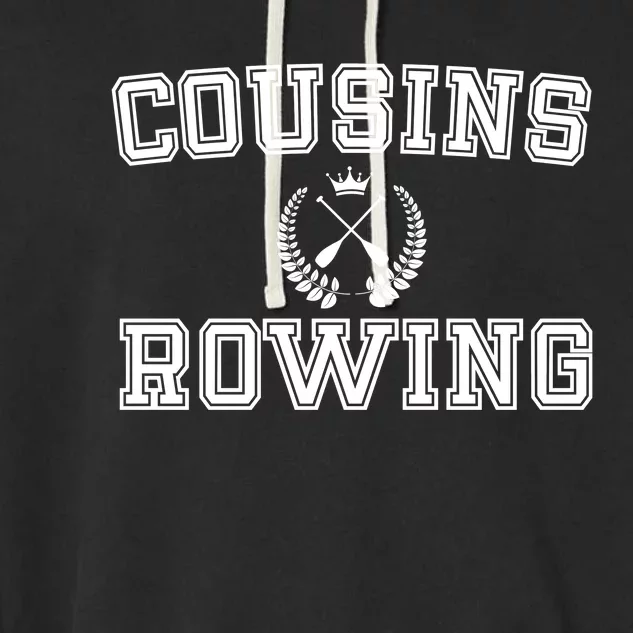 Cousins Rowing Crew Garment-Dyed Fleece Hoodie