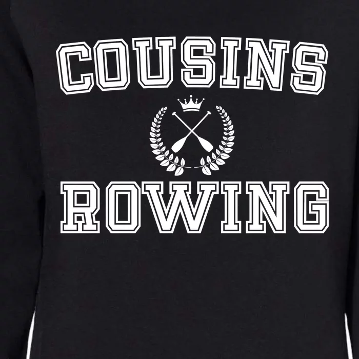 Cousins Rowing Crew Womens California Wash Sweatshirt