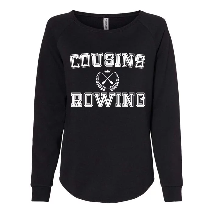 Cousins Rowing Crew Womens California Wash Sweatshirt