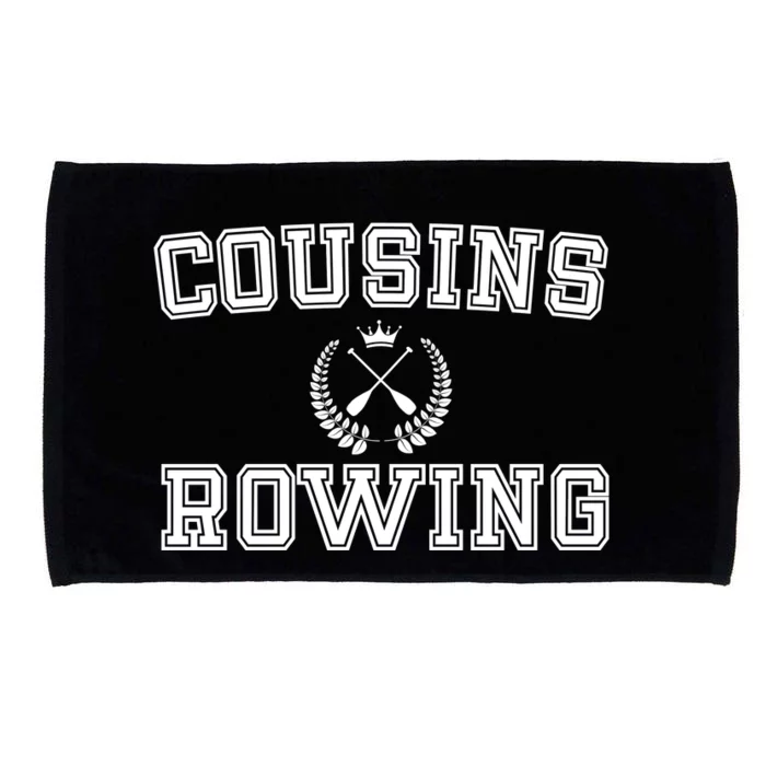 Cousins Rowing Crew Microfiber Hand Towel