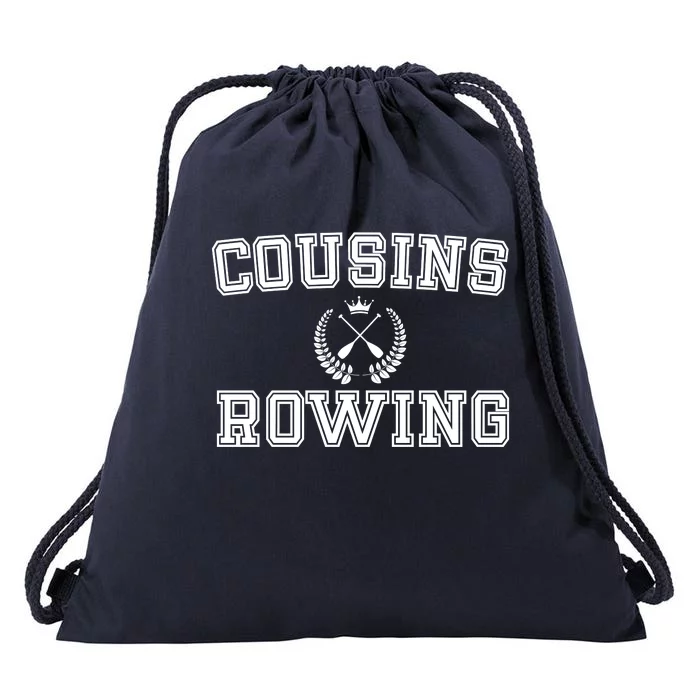 Cousins Rowing Crew Drawstring Bag