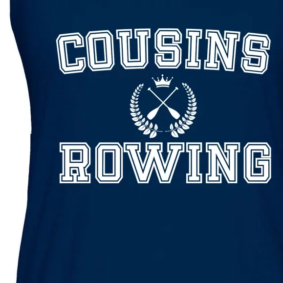 Cousins Rowing Crew Ladies Essential Flowy Tank