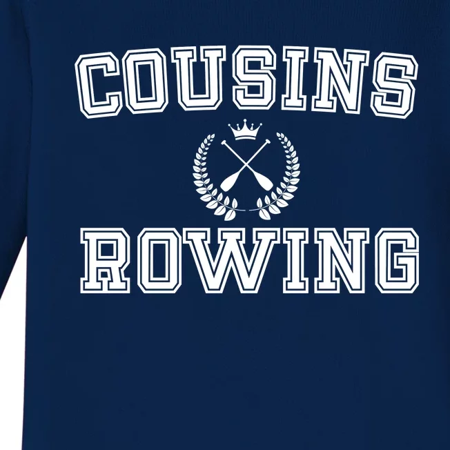 Cousins Rowing Crew Baby Long Sleeve Bodysuit