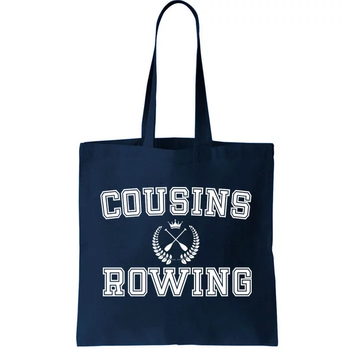 Cousins Rowing Crew Tote Bag