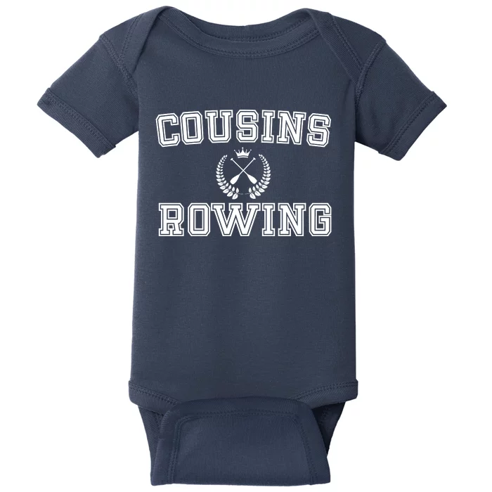 Cousins Rowing Crew Baby Bodysuit