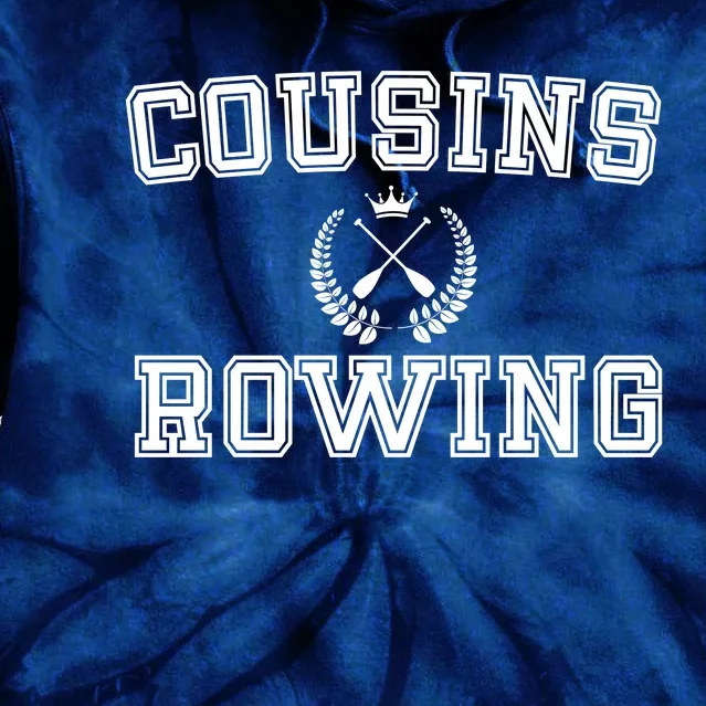 Cousins Rowing Crew Tie Dye Hoodie