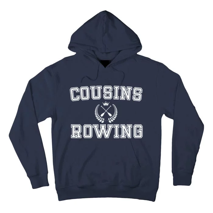 Cousins Rowing Crew Tall Hoodie