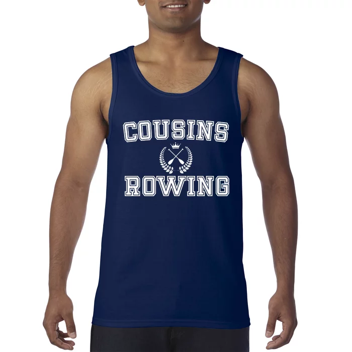 Cousins Rowing Crew Tank Top