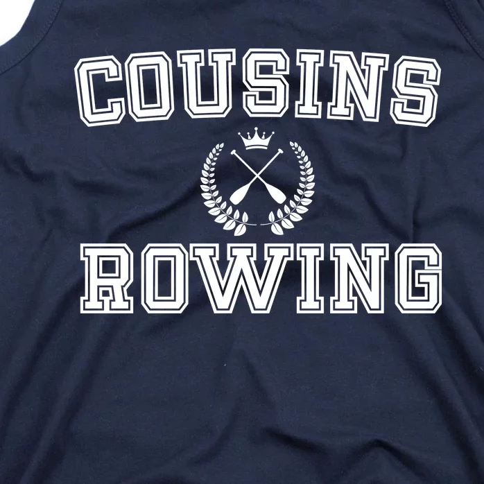 Cousins Rowing Crew Tank Top